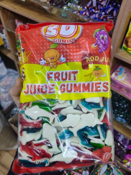 كاندي شكل السمكه